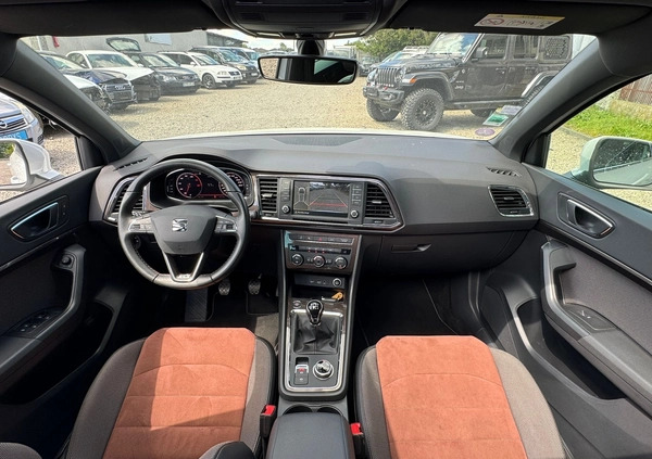 Seat Ateca cena 83900 przebieg: 65615, rok produkcji 2018 z Miechów małe 781